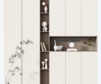 Modern Shoe Cabinet-ID:897428046