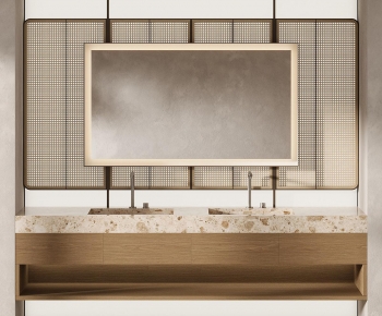 Modern Bathroom Cabinet-ID:608721971