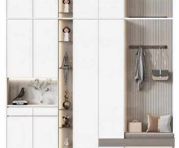 Modern Shoe Cabinet-ID:148072964