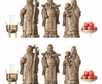 Chinese Style Sculpture-ID:251894001