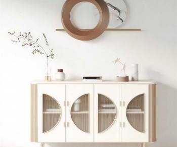 Modern Side Cabinet-ID:120960007