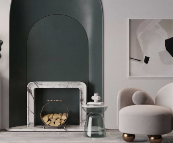 Modern Single Sofa-ID:269418958