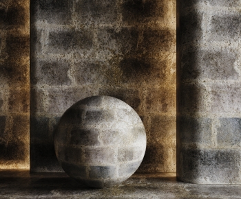 Modern Building Component-ID:530097966