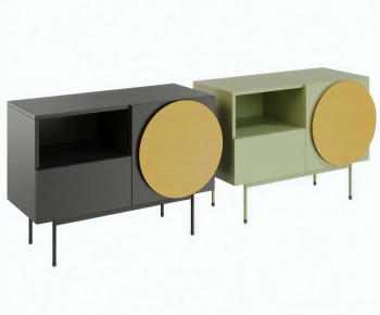 Modern Side Cabinet-ID:597007041
