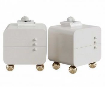 Modern Bedside Cupboard-ID:207870034