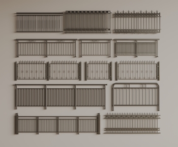 Modern Guardrail-ID:309510293