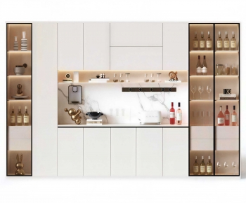 Modern Wine Cabinet-ID:929743053