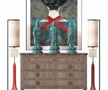 Chinese Style Buddhist Niche-ID:993678097