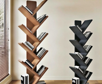 Modern Bookshelf-ID:291466008
