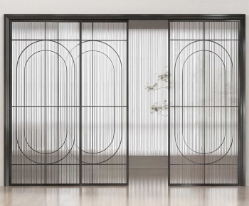 Modern Sliding Door-ID:439546116