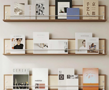 Modern Bookshelf-ID:110435012