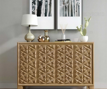 Modern Side Cabinet-ID:564282897