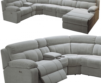 Modern Multi Person Sofa-ID:584645994