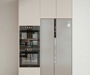 Modern Refrigerator Freezer-ID:378951073