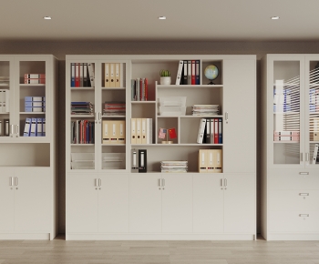 Modern Office Cabinet-ID:363928081
