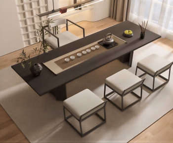 New Chinese Style Tea Tables And Chairs-ID:311510098