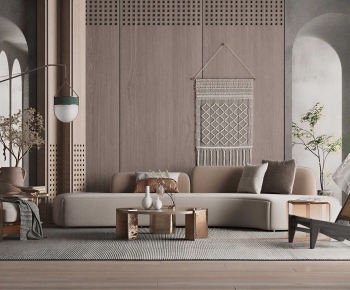 Modern Sofa Combination-ID:697781099