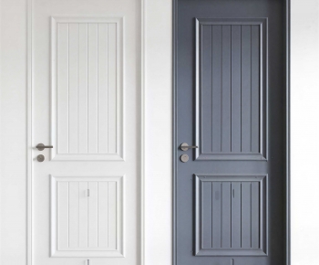 Modern Single Door-ID:970935112