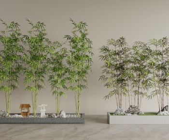 New Chinese Style Plant Landscaping-ID:842933898