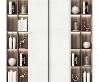 Modern Bookcase-ID:702640062