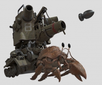 Modern Robot-ID:648849016