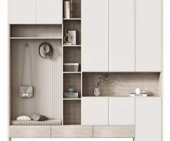 Modern Shoe Cabinet-ID:630614043