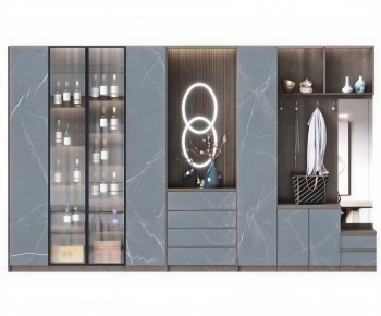 Modern Wine Cabinet-ID:136677982