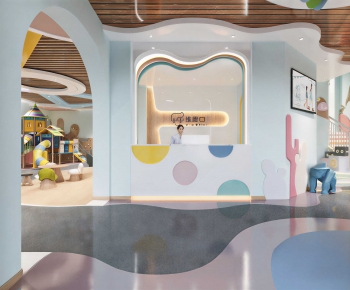 Modern Dental Clinic-ID:391913894