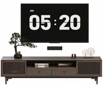 New Chinese Style TV Cabinet-ID:631411088