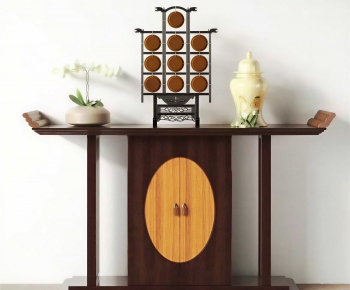 New Chinese Style Console-ID:758999119