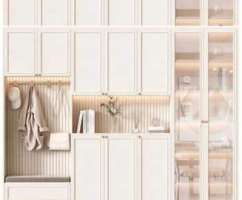 Modern Shoe Cabinet-ID:397088054