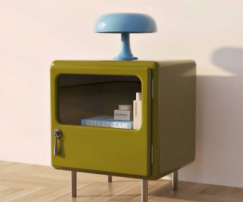 Modern Bedside Cupboard-ID:613868006