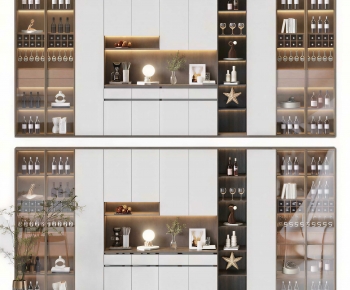 Modern Wine Cabinet-ID:126159263