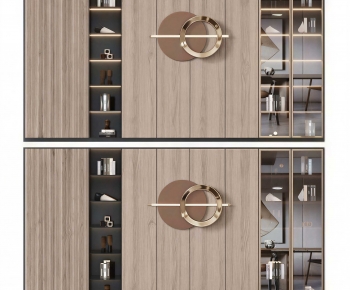 Modern Bookcase-ID:456516036