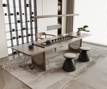 Modern Tea Tables And Chairs-ID:906135081