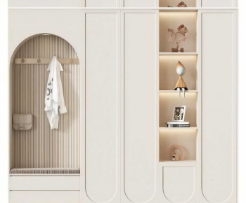 Modern Shoe Cabinet-ID:650542025