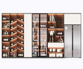 Modern Wine Cabinet-ID:276313072