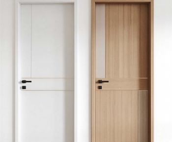 Modern Single Door-ID:327054021