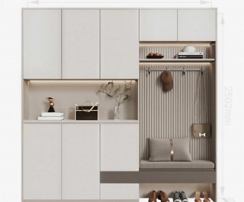 Modern Shoe Cabinet-ID:345422986