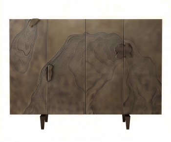 Modern Entrance Cabinet-ID:356828931