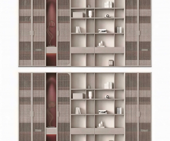 Modern Bookcase-ID:498125084