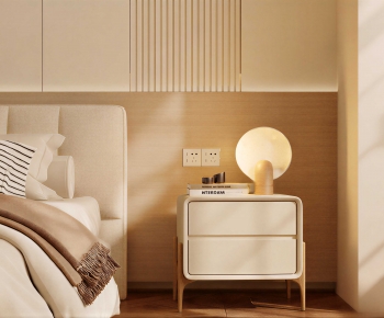 Modern Bedside Cupboard-ID:392846112