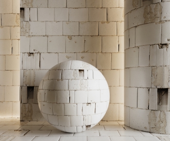 Modern Building Component-ID:151882896