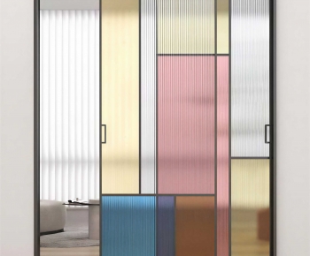 Modern Sliding Door-ID:141865975