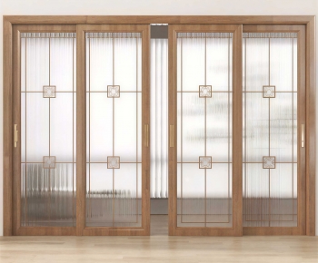 Japanese Style Sliding Door-ID:610378981