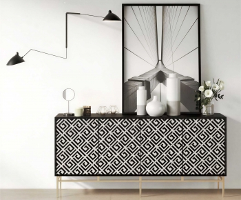 Modern Side Cabinet-ID:975780968