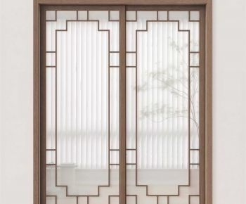 New Chinese Style Door-ID:324374917