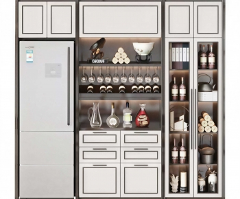 Modern Wine Cabinet-ID:137820015