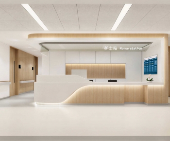 Modern Nurse Station-ID:764353043