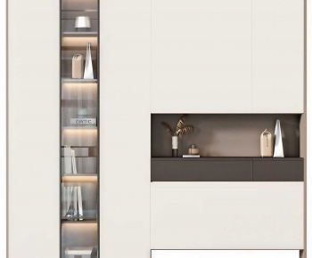 Modern Shoe Cabinet-ID:496378901